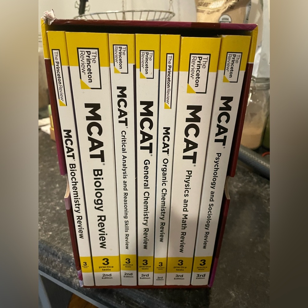 MCAT textbook the Princeton Review